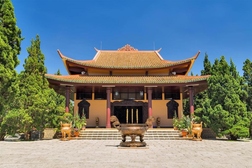 La Roza Dalat Boutique Hotel Exterior foto